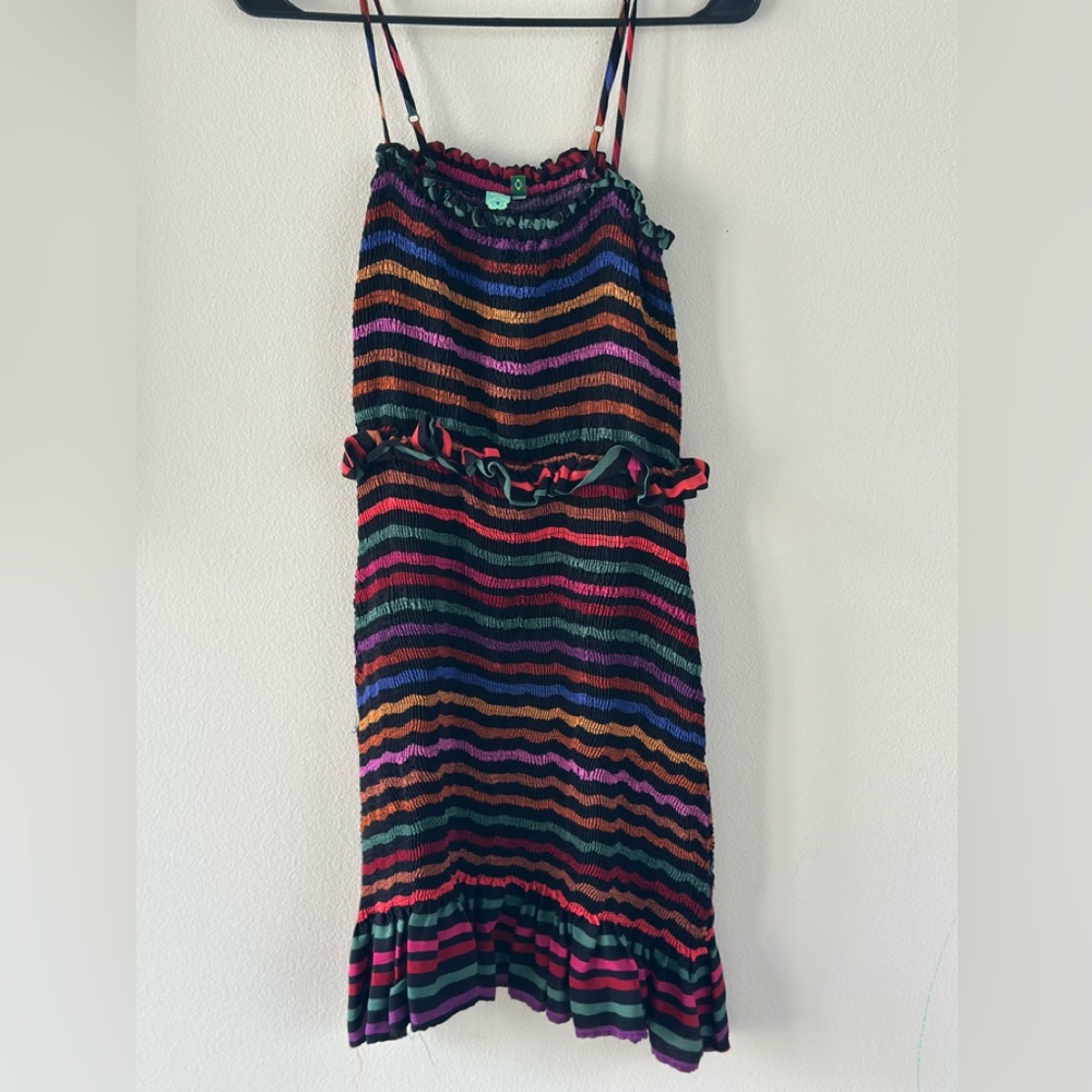 Farm RIO Striped Mini Dress